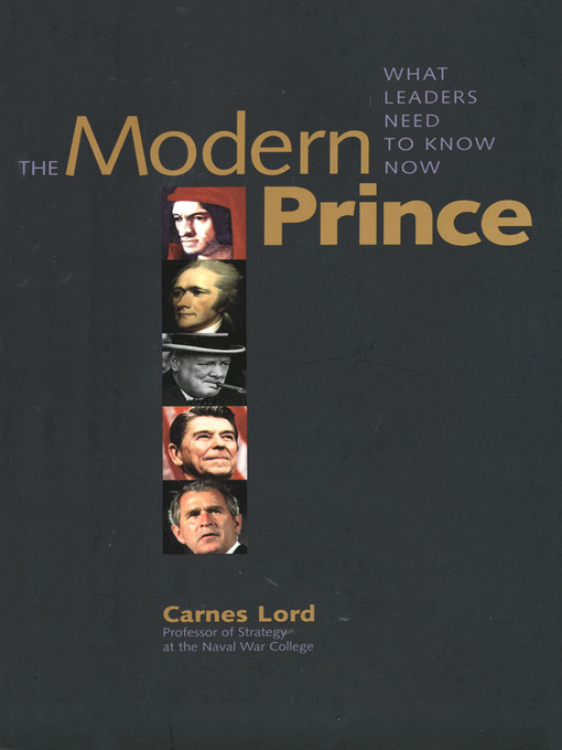 Cover image for The Modern Prince